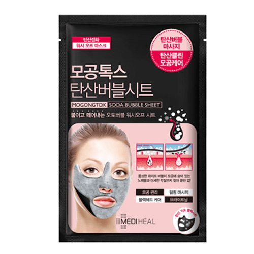 메디힐 모공톡스 탄산 버블 시트 제품 이미지