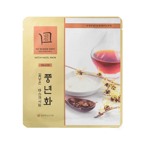 비제이크라맥스 꽃 넣은 마스크 시트 풍년화 제품 이미지